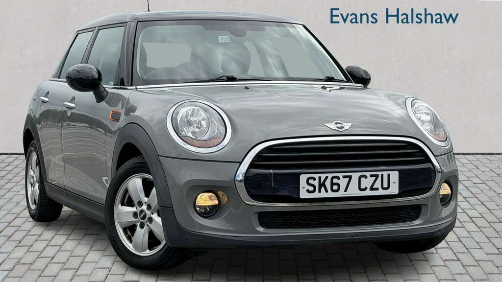 Mini Hatch 1.5 Cooper 2017 Grey