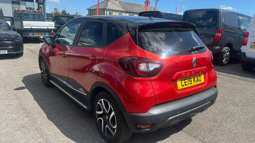 Renault Captur 0.9 Tce Energy Gt Line Euro 6 Ss Red #9