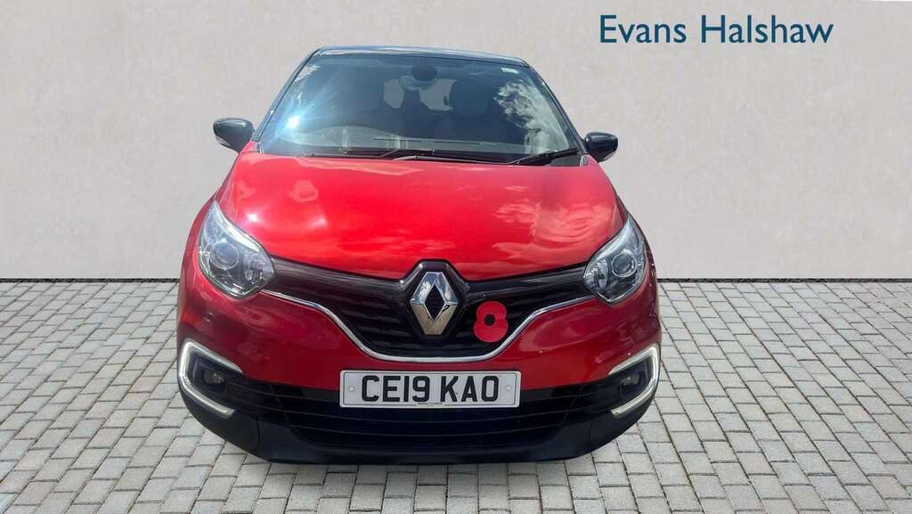 Renault Captur 0.9 Tce 90 Iconic 2019 Red #2