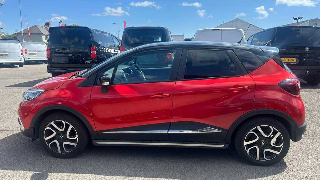 Renault Captur 0.9 Tce Energy Gt Line Euro 6 Ss Red #8