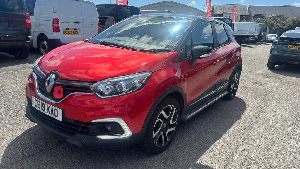 Renault Captur 0.9 Tce Energy Gt Line Euro 6 Ss Red #7