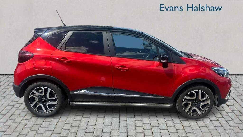Renault Captur 0.9 Tce 90 Iconic 2019 Red #5