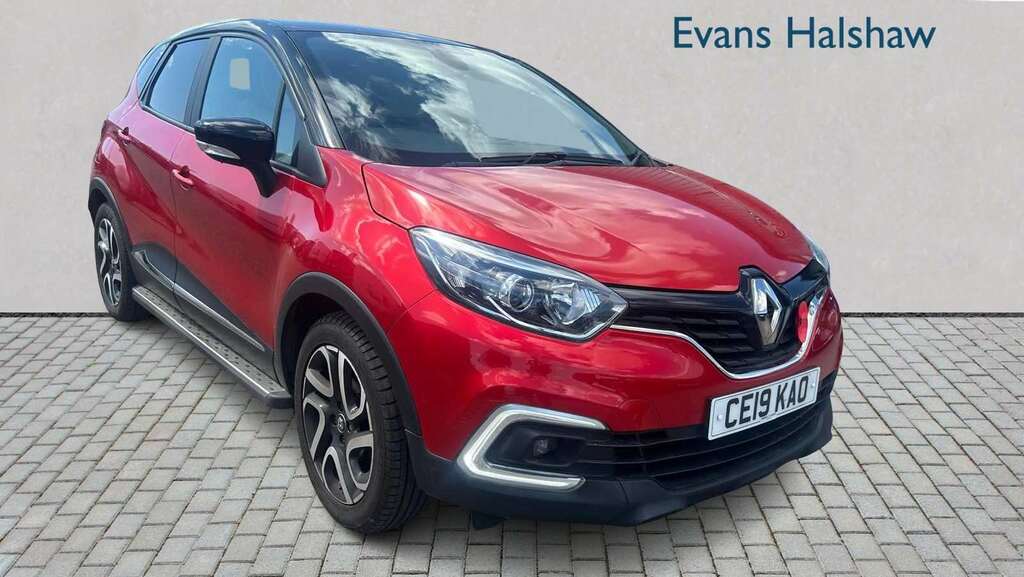 Renault Captur 0.9 Tce 90 Iconic 2019 Red