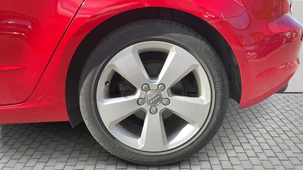 Audi A3 1.4 Tfsi 140 Sport S Tronic 2014 MW14OBG Red #5