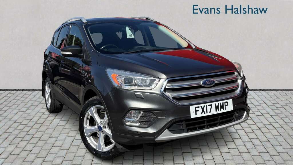 Ford Kuga 2.0 Tdci 180 Titanium X 2017 FX17WMP Grey