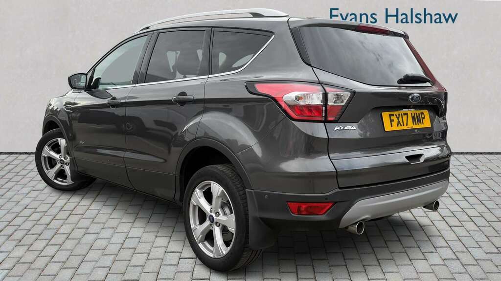 Ford Kuga 1.5T Ecoboost Zetec Euro 6 Ss White #2