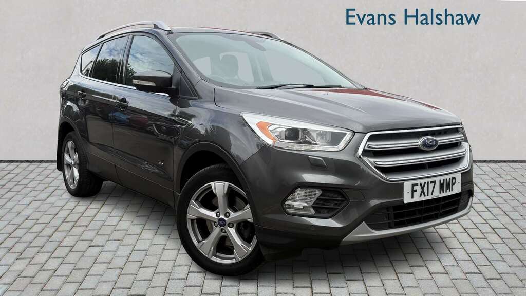 Ford Kuga 1.5T Ecoboost Zetec Euro 6 Ss White #1