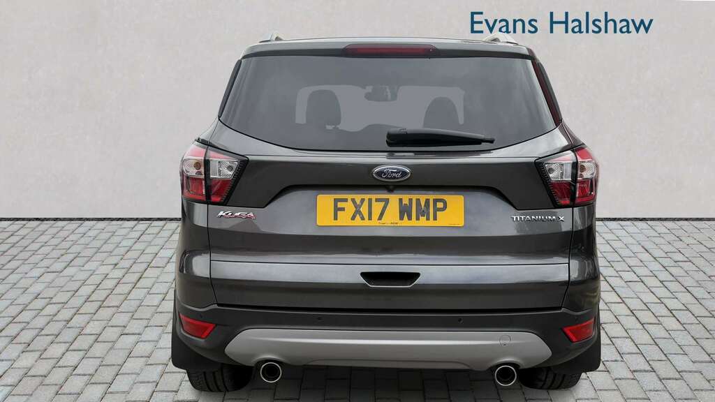 Ford Kuga 1.5T Ecoboost Zetec Euro 6 Ss White #4