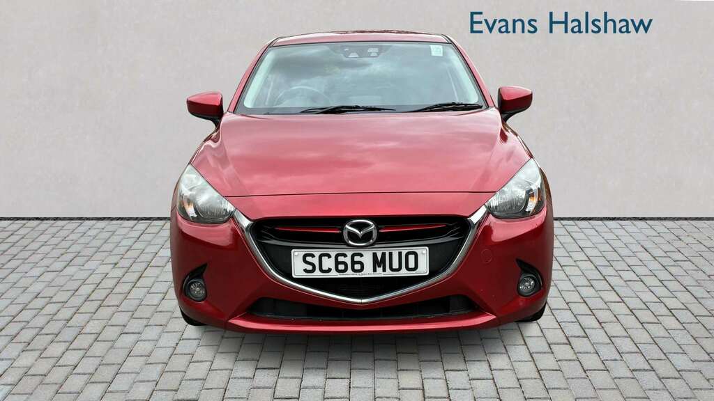 Mazda 2 1.5 Sport Nav 2017 Red #2