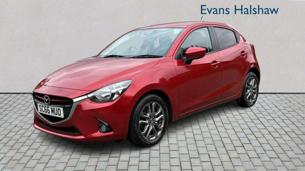 Mazda 2 1.5 Sport Nav 2017 Red #3