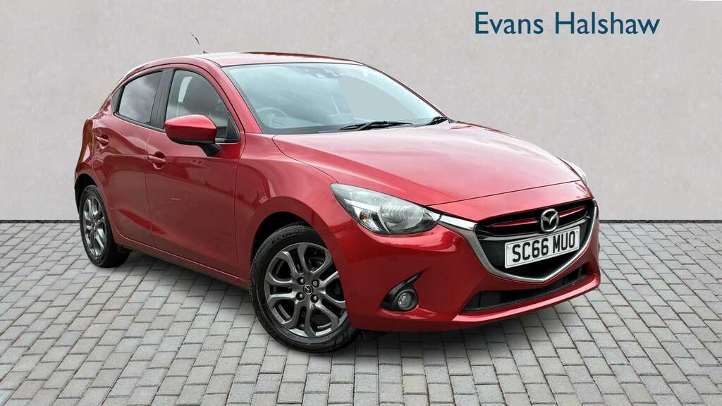 Mazda 2 1.5 Sport Nav 2017 Red