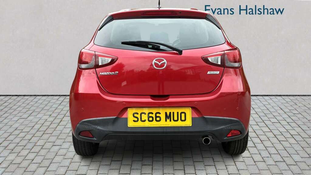 Mazda 2 1.5 Sport Nav 2017 Red #6