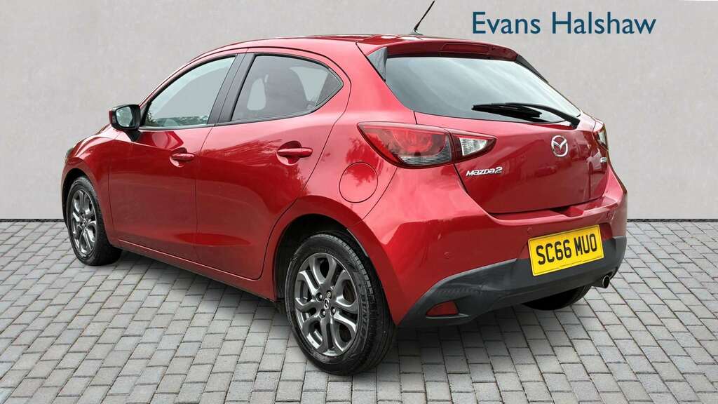 Mazda 2 1.5 Sport Nav 2017 Red #5
