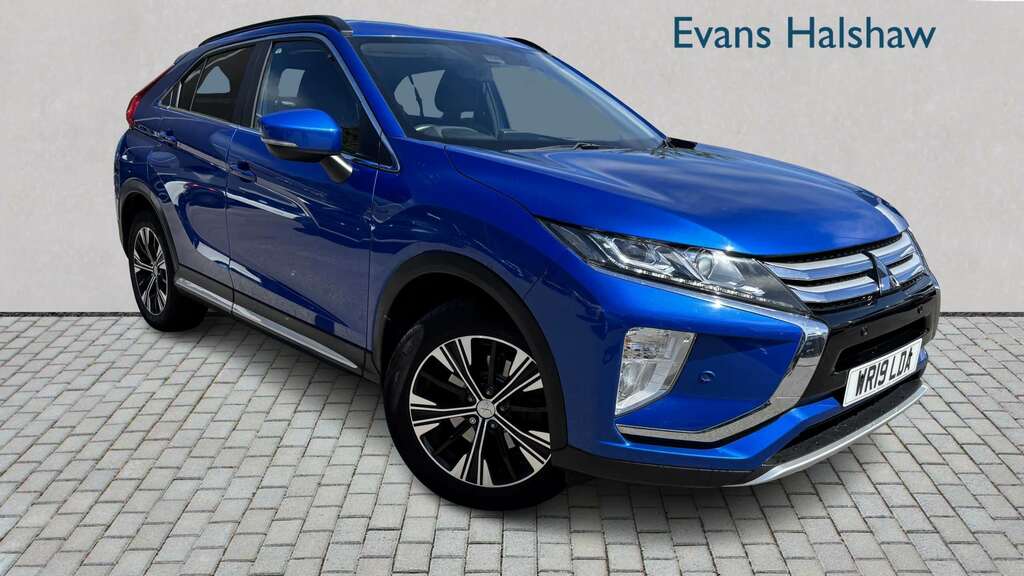 Mitsubishi Eclipse Cross 1.5 3 2019 WR19LDA Blue