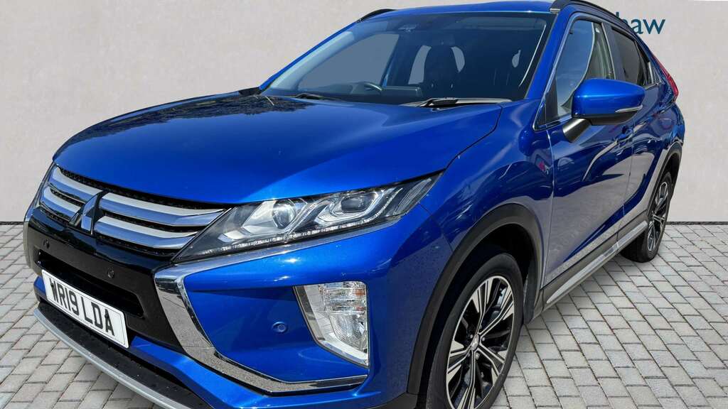Mitsubishi Eclipse Cross 1.5 3 2019 WR19LDA Blue #3