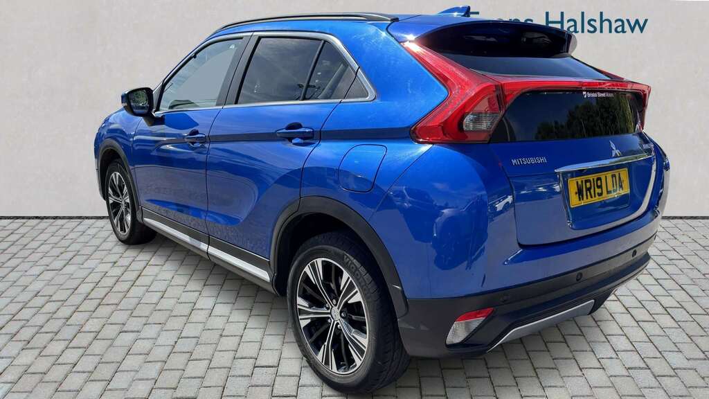 Mitsubishi Eclipse Cross 1.5 3 2019 WR19LDA Blue #5