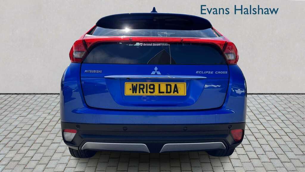 Mitsubishi Eclipse Cross 1.5 3 2019 WR19LDA Blue #6