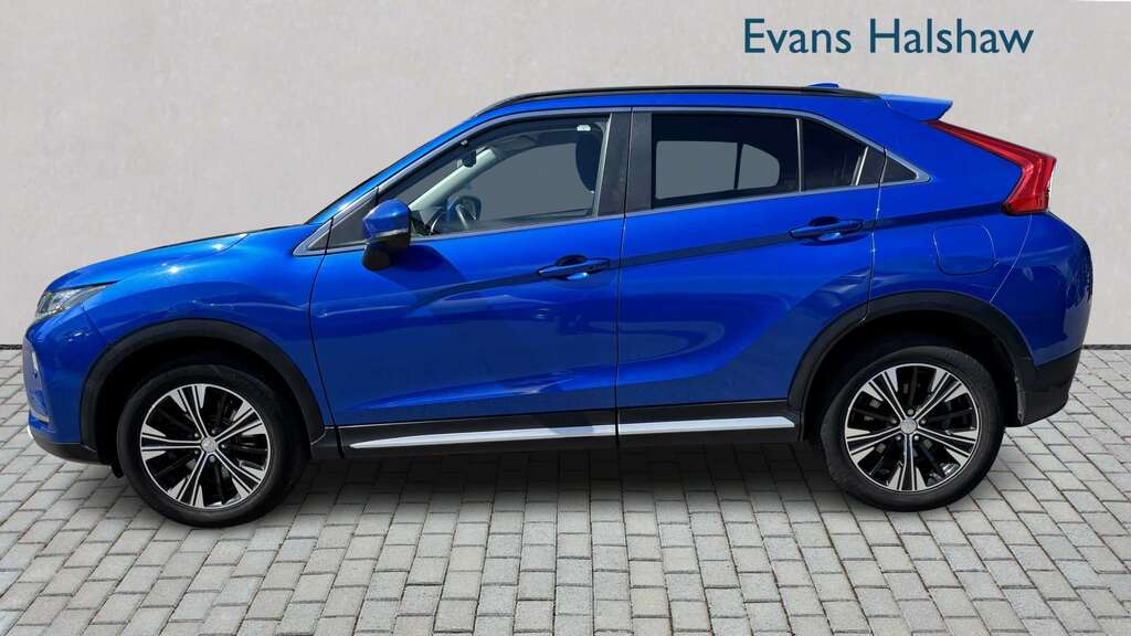 Mitsubishi Eclipse Cross 1.5 3 2019 WR19LDA Blue #4