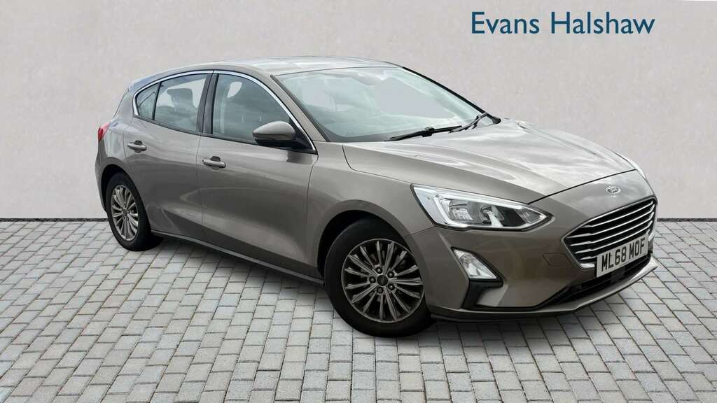 Ford Focus 1.5T Ecoboost St-line X Euro 6 Ss Blue #1