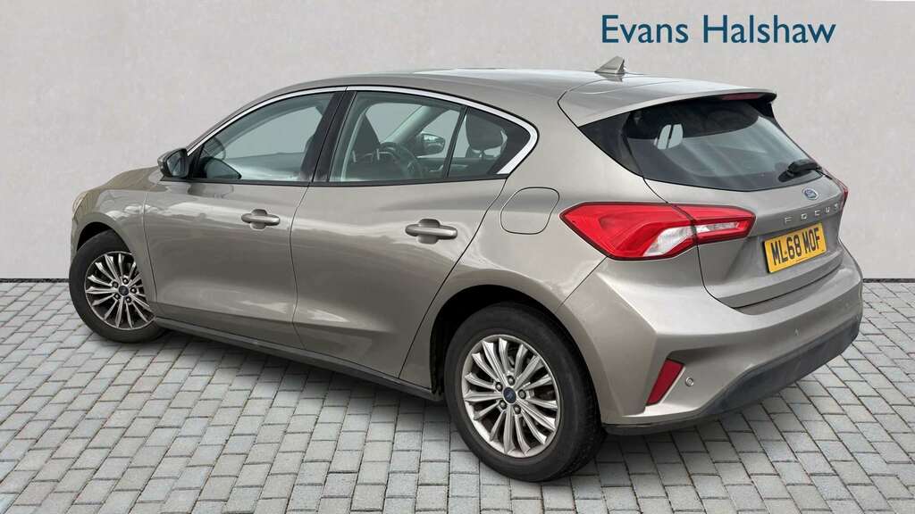 Ford Focus 1.5T Ecoboost St-line X Euro 6 Ss Blue #2