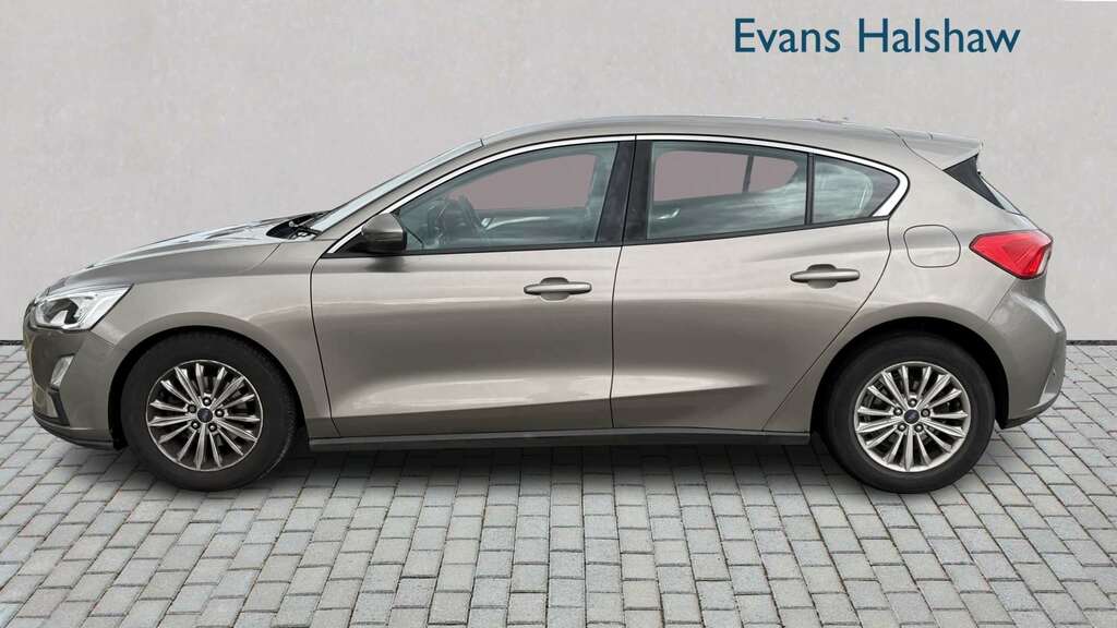Ford Focus 1.5T Ecoboost St-line X Euro 6 Ss Blue #5