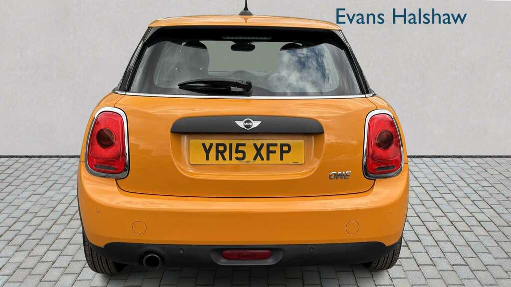 Mini Hatch 1.2 One 2015 Orange #3