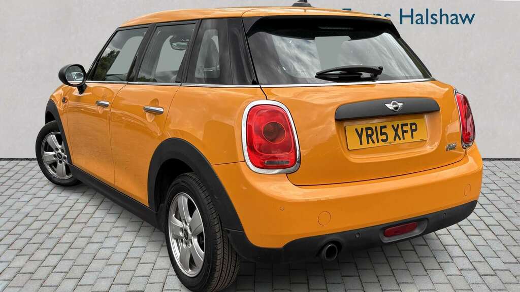 Mini Hatch 1.2 One 2015 Orange #2