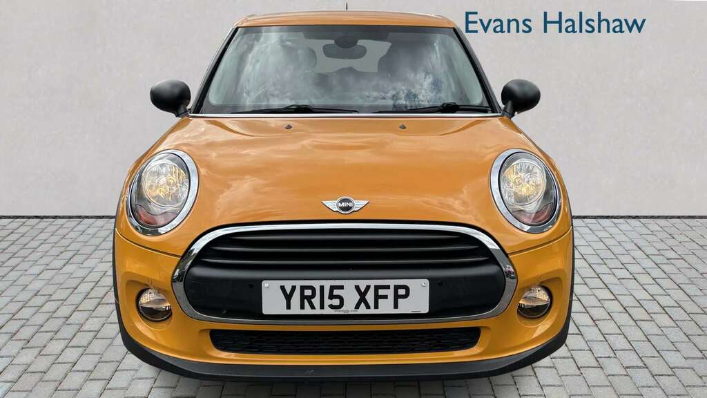 Mini Hatch 1.2 One 2015 Orange #4