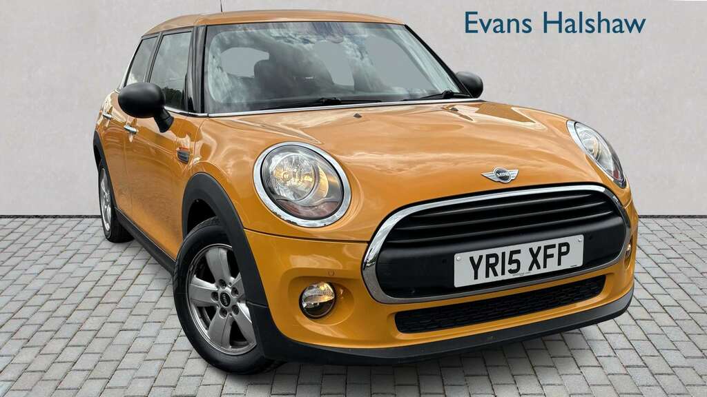 2015 Mini Hatch