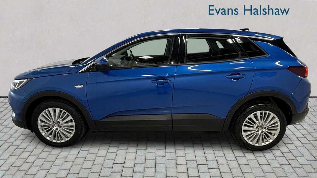 Vauxhall Grandland X 1.5 Turbo D Business Edition Nav 2020 Blue #6