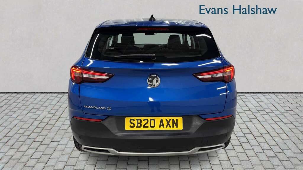 Vauxhall Grandland X 1.5 Turbo D Business Edition Nav 2020 Blue #5