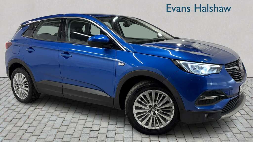 Vauxhall Grandland X 1.5 Turbo D Business Edition Nav 2020 Blue