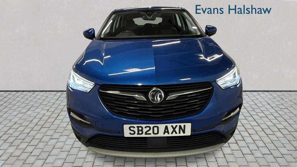 Vauxhall Grandland X 1.5 Turbo D Business Edition Nav 2020 Blue #4