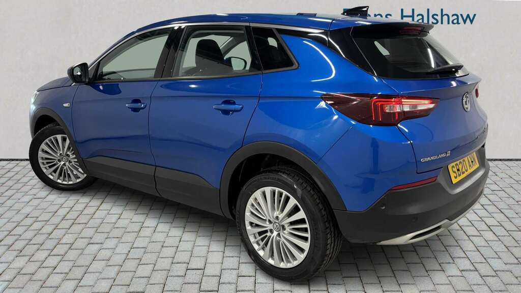 Vauxhall Grandland X 1.5 Turbo D Business Edition Nav 2020 Blue #2