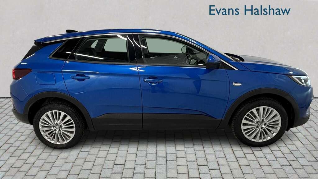 Vauxhall Grandland X 1.5 Turbo D Business Edition Nav 2020 Blue #3