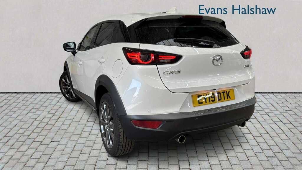 Mazda CX-3 2.0 Sport Nav 2019 White #2