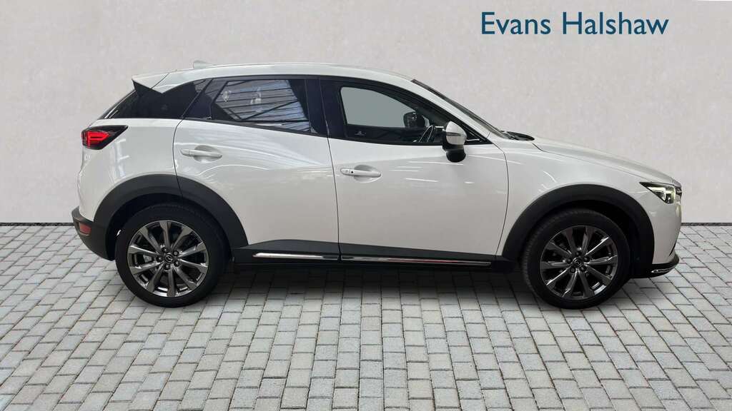 Mazda CX-3 2.0 Sport Nav 2019 White #3