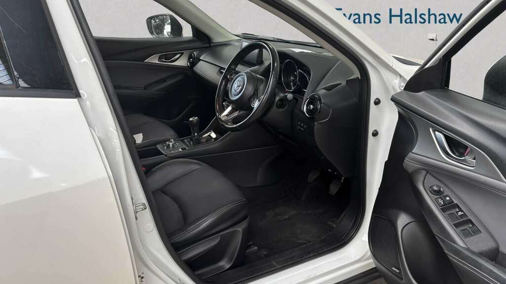 Mazda CX-3 2.0 Sport Nav 2019 White #5
