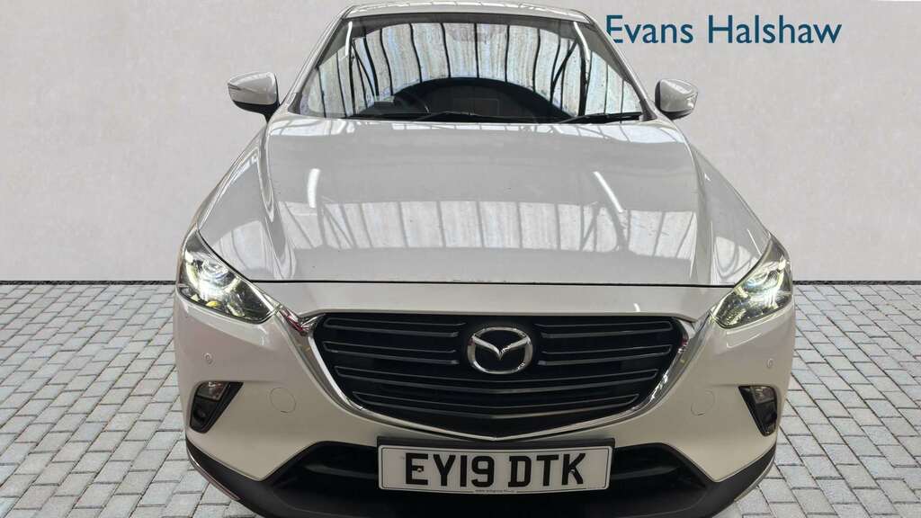 Mazda CX-3 2.0 Sport Nav 2019 White #4