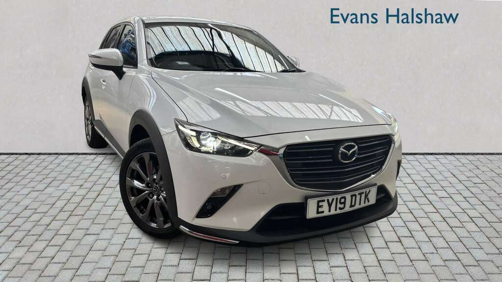 Mazda CX-3 2.0 Sport Nav 2019 White