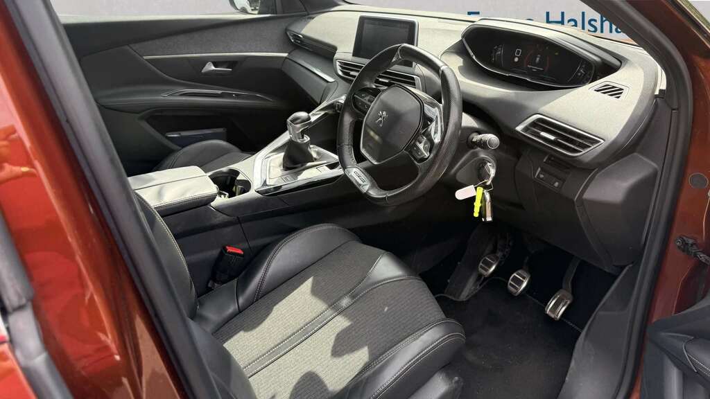 Peugeot 3008 1.6 Bluehdi 120 Gt Line 2017 #6