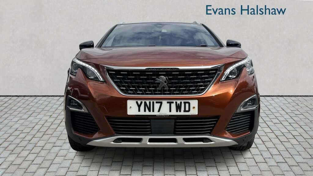Peugeot 3008 1.6 Bluehdi 120 Gt Line 2017 #5