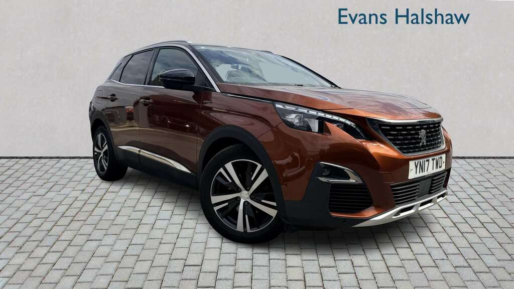 Peugeot 3008 1.6 Bluehdi 120 Gt Line 2017