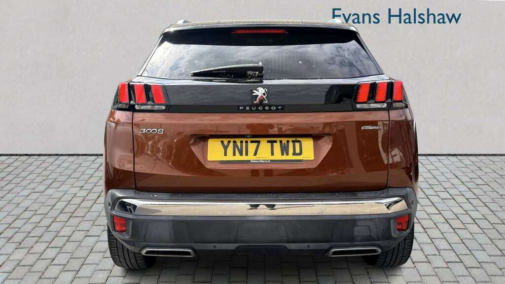 Peugeot 3008 1.6 Bluehdi 120 Gt Line 2017 #3