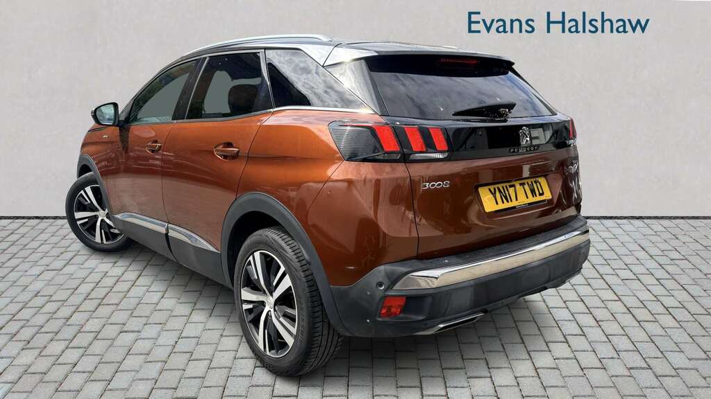 Peugeot 3008 1.6 Bluehdi 120 Gt Line 2017 #2