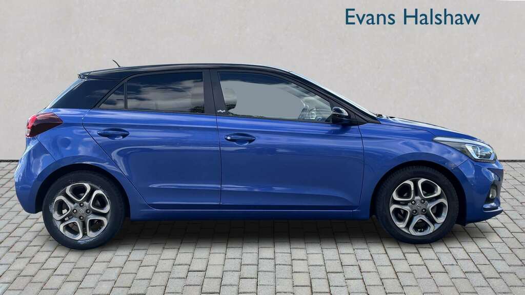 Hyundai I20 1.2 Mpi Play 2019 Blue #6