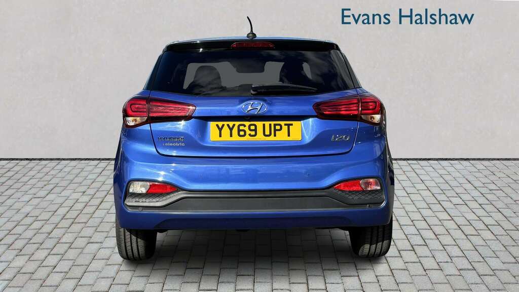 Hyundai I20 1.2 Mpi Play 2019 Blue #5