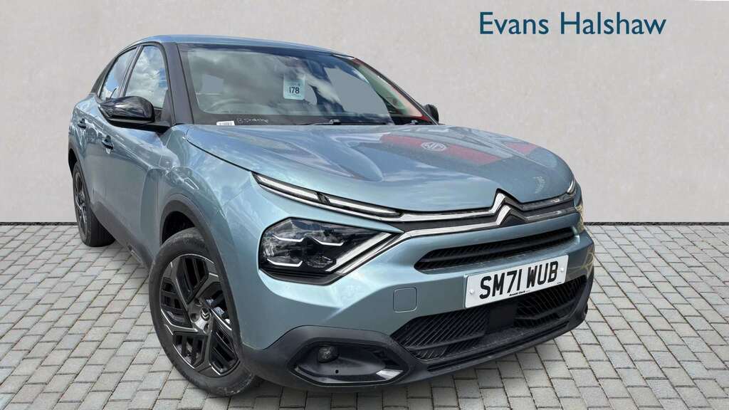 Citroen C4 1.2 Puretech Sense 2022 Blue