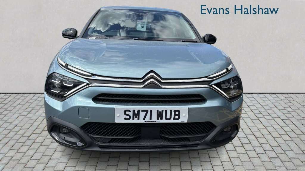 Citroen C4 1.2 Puretech Sense 2022 Blue #5