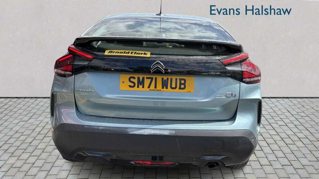 Citroen C4 1.2 Puretech Sense 2022 Blue #3